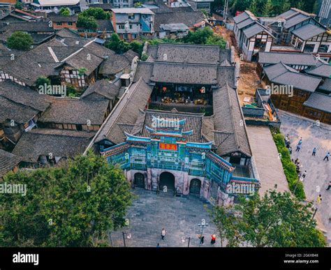 ¡Sumérgete en la Historia en las Ruinas de la Ciudad Antigua de Bazhong!