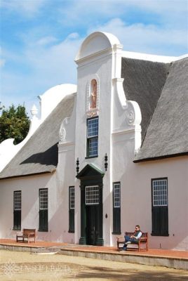 ¡Sumérgete en la Historia y la Belleza del Castillo de Groot Constantia en Ciudad del Cabo!