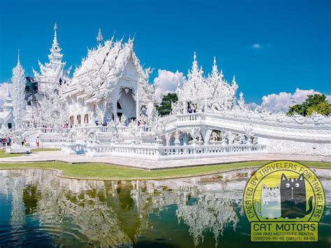 ¡Sumérgete en la historia y belleza del Templo Wat Rong Khun en Chiang Rai!