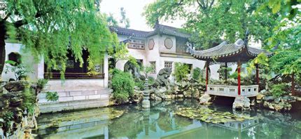 ¡El Jardín de la Humildad: Un Oasis de Tranquilidad en el Corazón de Suzhou!